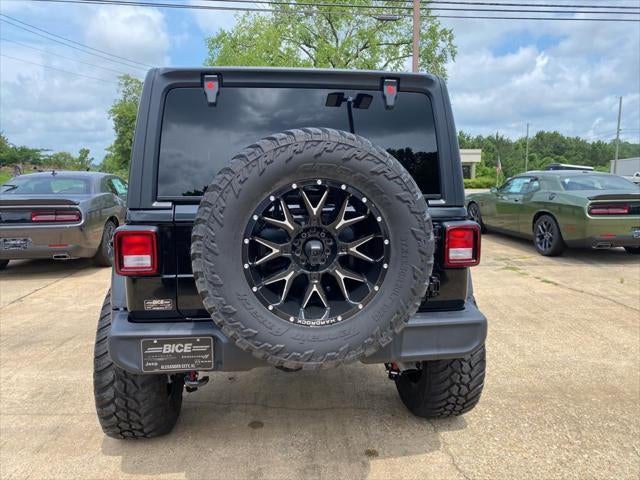 2021 Jeep Wrangler Unlimited Unlimited Willys