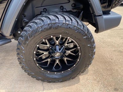 2021 Jeep Wrangler Unlimited Unlimited Willys