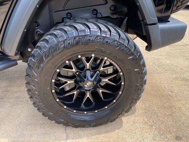 2021 Jeep Wrangler Unlimited Unlimited Willys