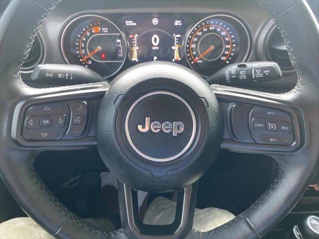 2021 Jeep Wrangler Unlimited Unlimited Willys