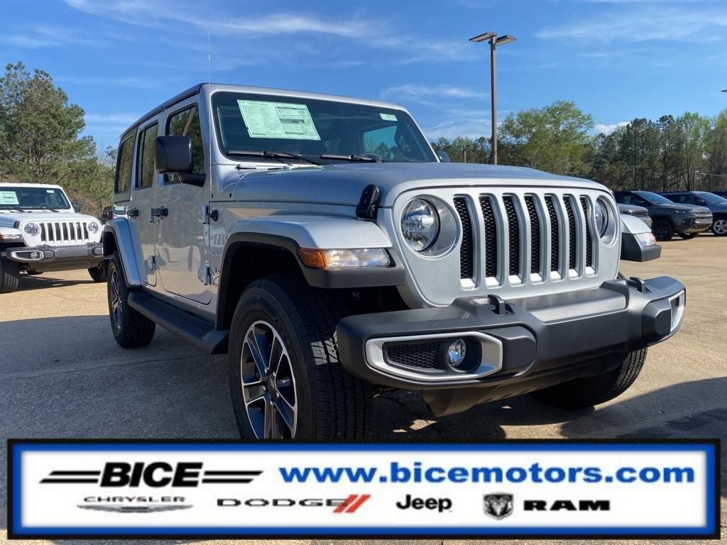Jeep Wrangler Lease Deal | Starting at $272/mo. for 36 months in Alabama |  Bice Motors