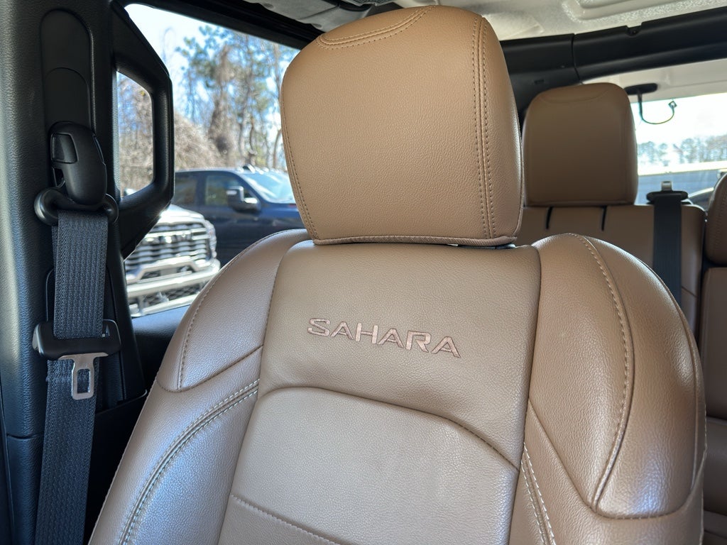 2022 Jeep Wrangler Unlimited Unlimited Sahara