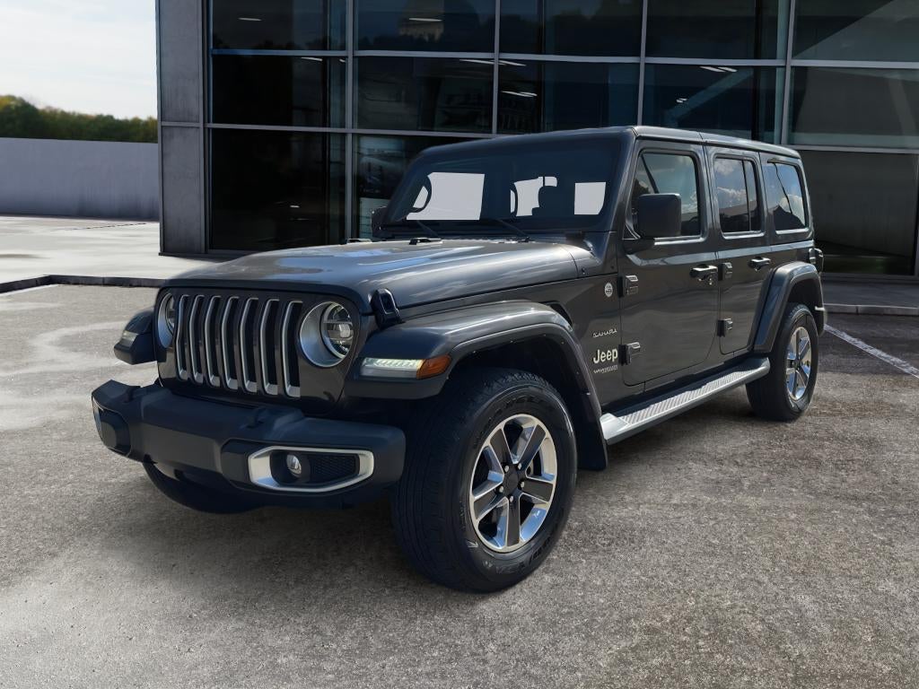 2022 Jeep Wrangler Unlimited Unlimited Sahara