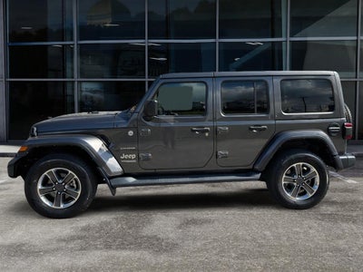 2022 Jeep Wrangler Unlimited Unlimited Sahara
