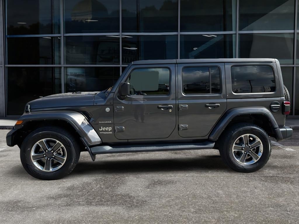 2022 Jeep Wrangler Unlimited Unlimited Sahara