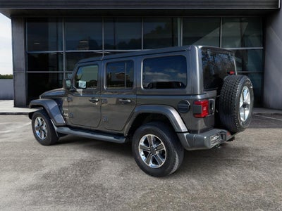 2022 Jeep Wrangler Unlimited Unlimited Sahara
