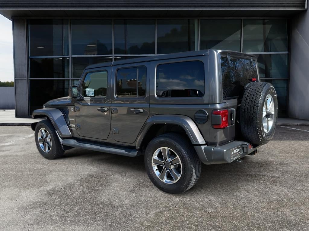2022 Jeep Wrangler Unlimited Unlimited Sahara