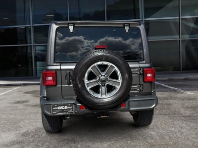 2022 Jeep Wrangler Unlimited Unlimited Sahara