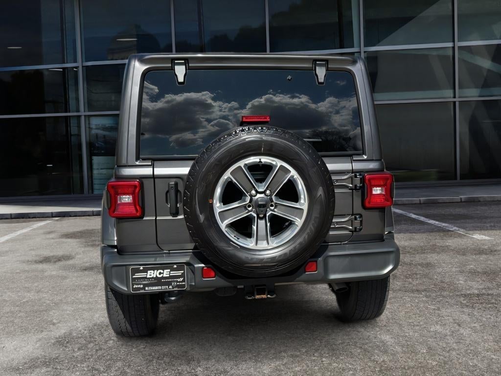 2022 Jeep Wrangler Unlimited Unlimited Sahara