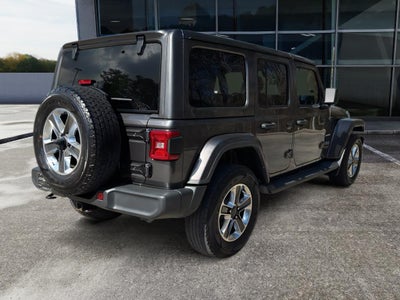 2022 Jeep Wrangler Unlimited Unlimited Sahara