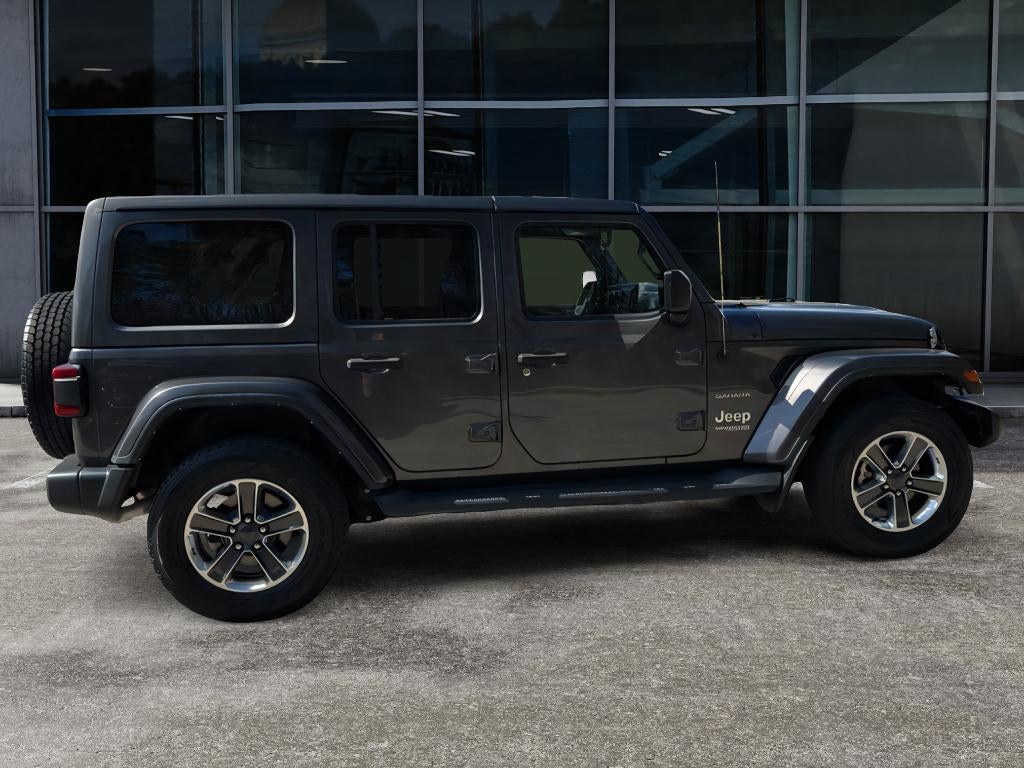 2022 Jeep Wrangler Unlimited Unlimited Sahara