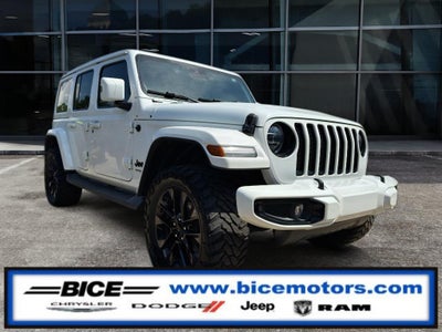 2021 Jeep Wrangler Unlimited Unlimited Sahara High Altitude