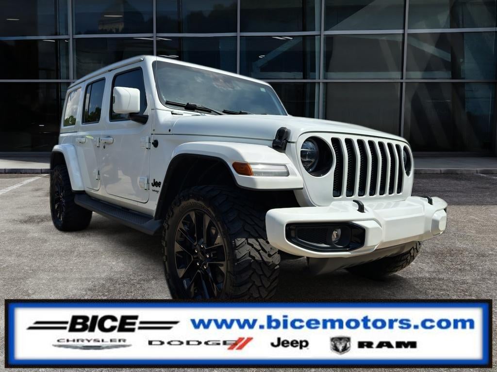 2021 Jeep Wrangler Unlimited Unlimited Sahara High Altitude