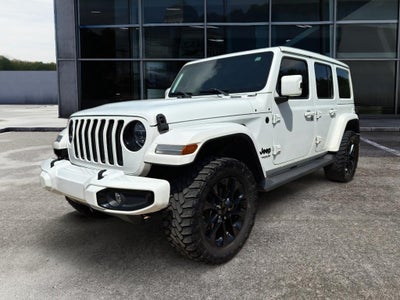 2021 Jeep Wrangler Unlimited Unlimited Sahara High Altitude