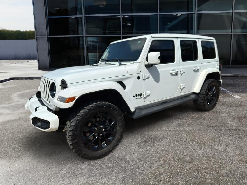 2021 Jeep Wrangler Unlimited Unlimited Sahara High Altitude