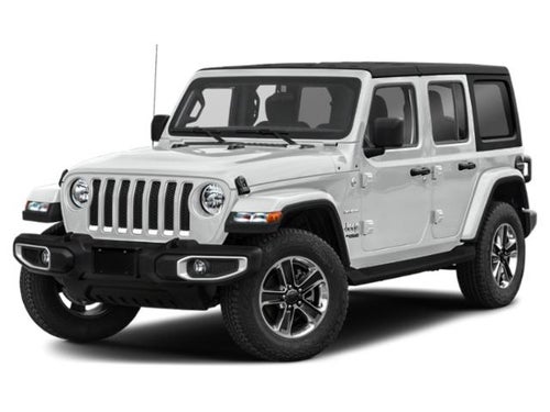 2021 Jeep Wrangler Unlimited Unlimited Sahara High Altitude