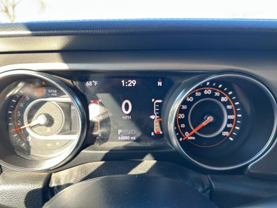 2020 Jeep Wrangler Unlimited Sahara