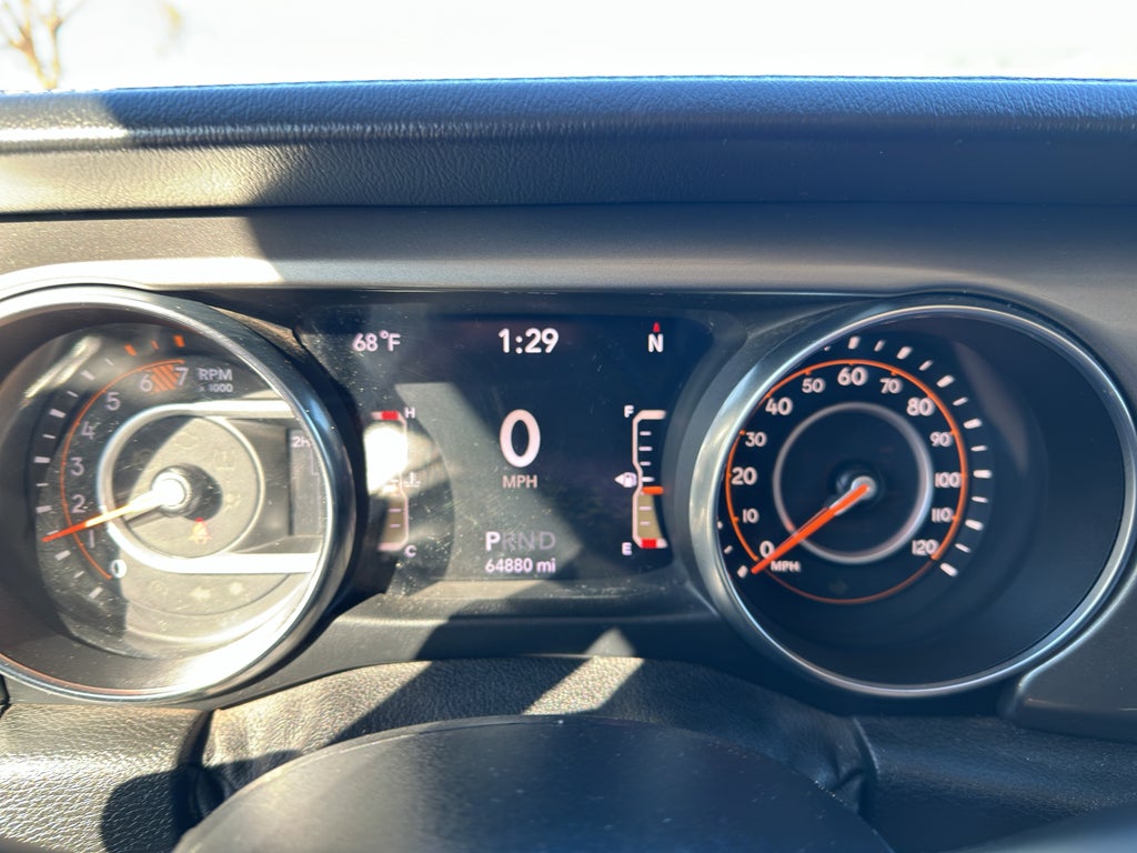 2020 Jeep Wrangler Unlimited Sahara