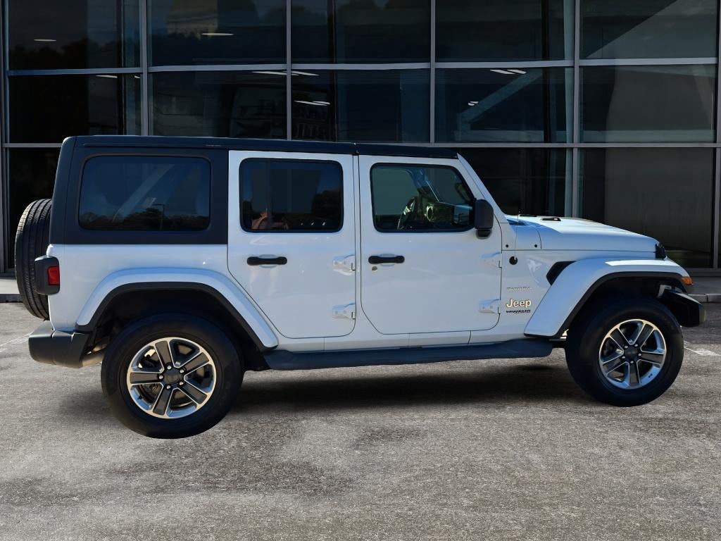 2020 Jeep Wrangler Unlimited Sahara