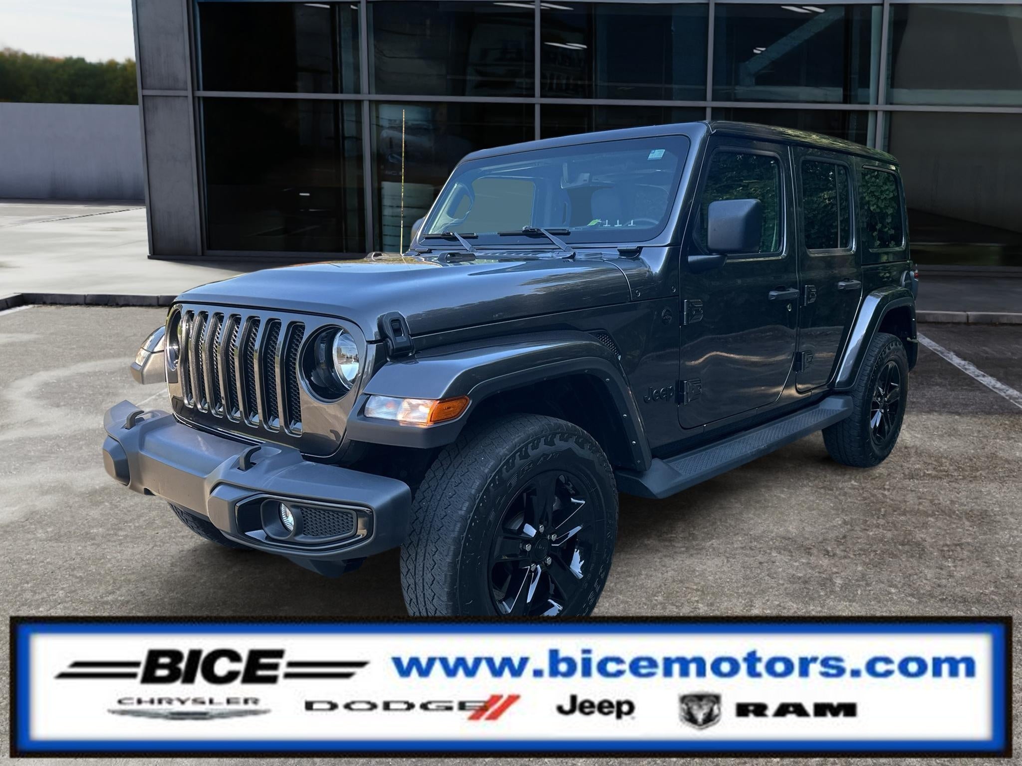 2022 Jeep Wrangler Unlimited Unlimited Sahara Altitude