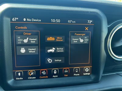 2022 Jeep Wrangler Unlimited Unlimited Sahara Altitude