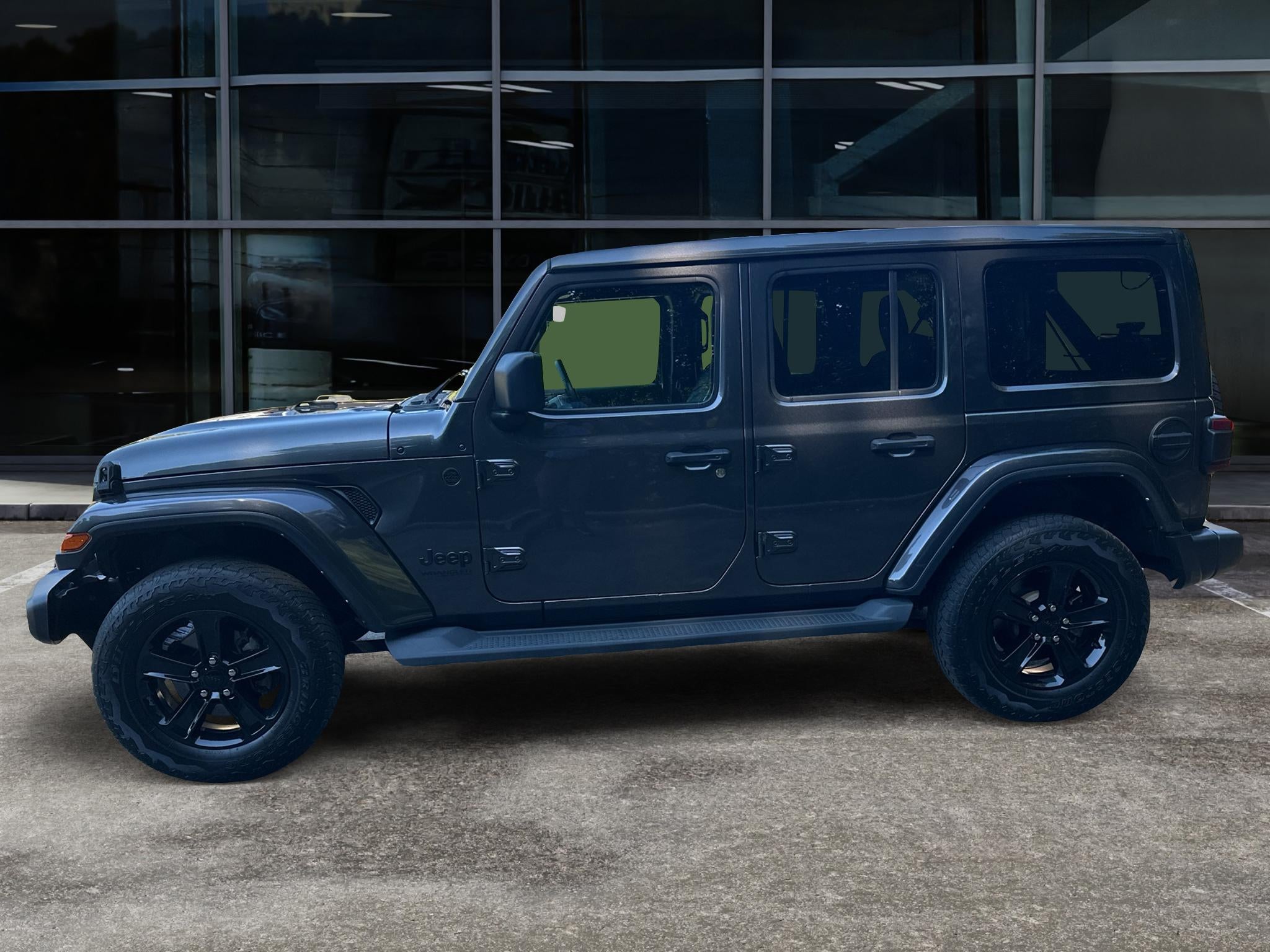 2022 Jeep Wrangler Unlimited Unlimited Sahara Altitude