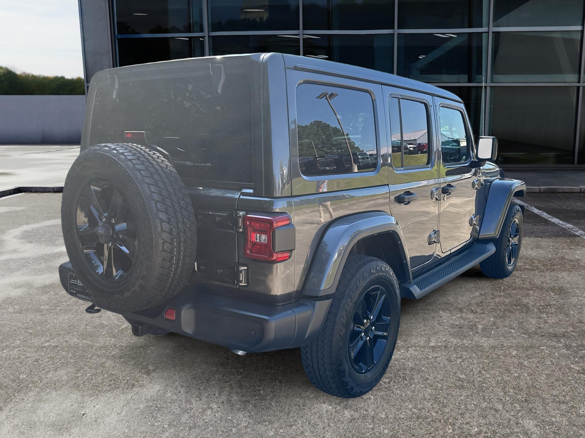 2022 Jeep Wrangler Unlimited Unlimited Sahara Altitude