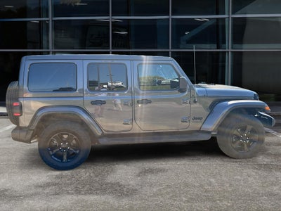 2022 Jeep Wrangler Unlimited Unlimited Sahara Altitude