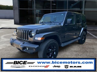 2022 Jeep Wrangler Unlimited Unlimited Sahara Altitude