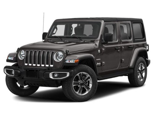 2022 Jeep Wrangler Unlimited Unlimited Sahara Altitude