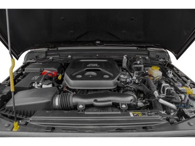 2022 Jeep Wrangler Unlimited Unlimited Sahara Altitude