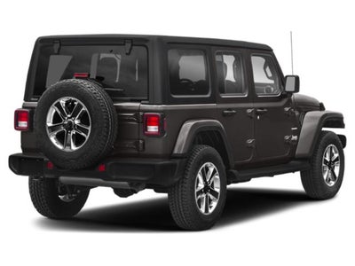 2022 Jeep Wrangler Unlimited Unlimited Sahara Altitude