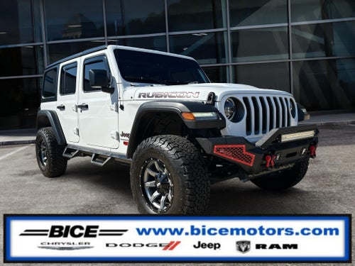 2023 Jeep Wrangler Rubicon
