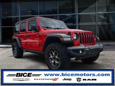 2021 Jeep Wrangler Unlimited Unlimited Rubicon