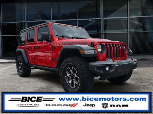 2021 Jeep Wrangler Unlimited Unlimited Rubicon