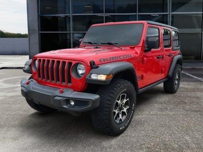 2021 Jeep Wrangler Unlimited Unlimited Rubicon
