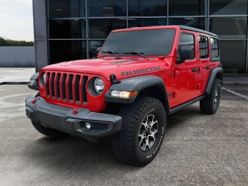 2021 Jeep Wrangler Unlimited Unlimited Rubicon
