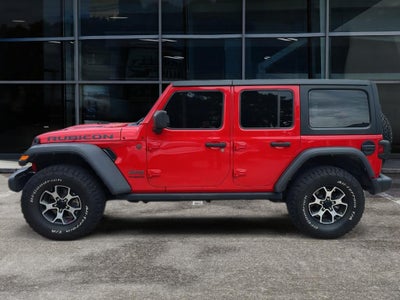 2021 Jeep Wrangler Unlimited Unlimited Rubicon