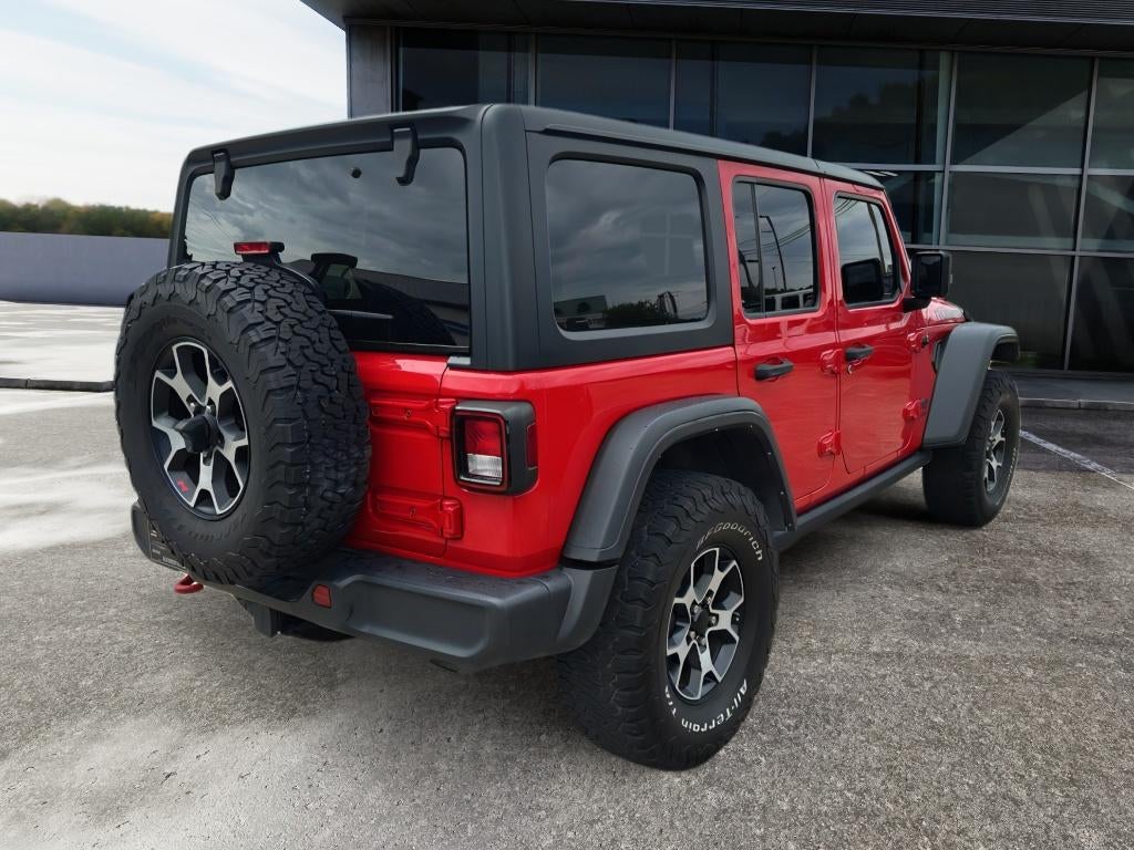 2021 Jeep Wrangler Unlimited Unlimited Rubicon