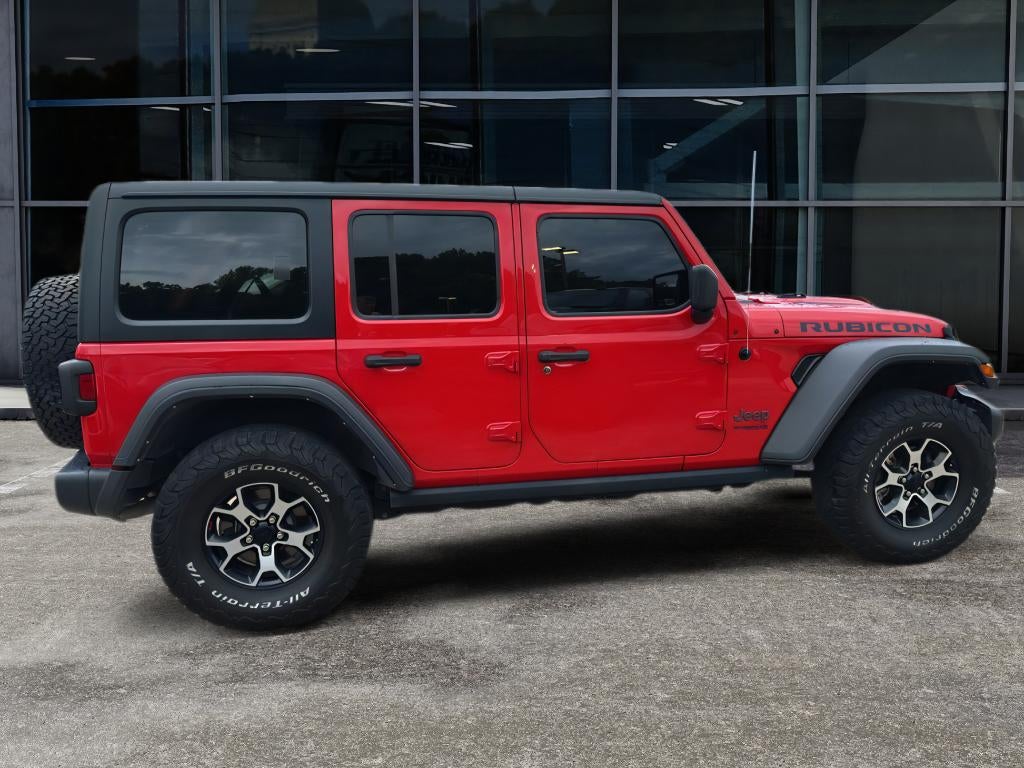 2021 Jeep Wrangler Unlimited Unlimited Rubicon