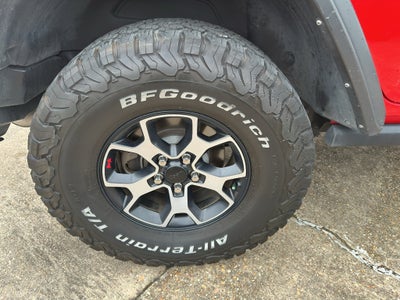 2021 Jeep Wrangler Unlimited Unlimited Rubicon