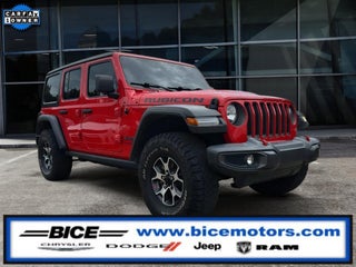 2021 Jeep Wrangler Unlimited Unlimited Rubicon