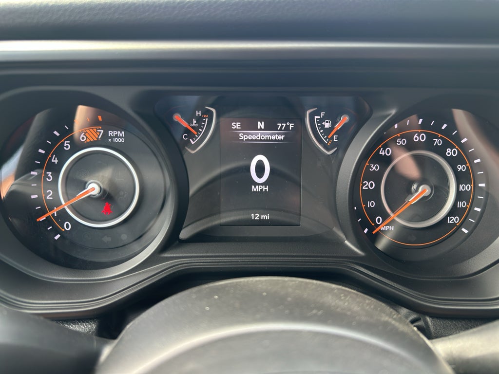 2026 Jeep Wrangler Sport