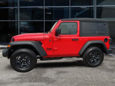 2026 Jeep Wrangler Sport