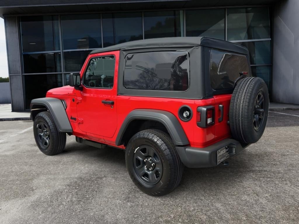 2026 Jeep Wrangler Sport