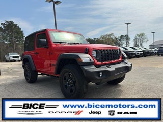 2026 Jeep Wrangler Sport