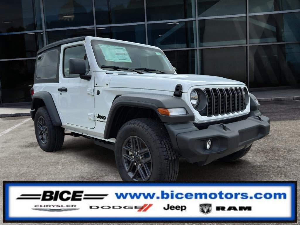 2026 Jeep Wrangler 2 Door Sport 4x4