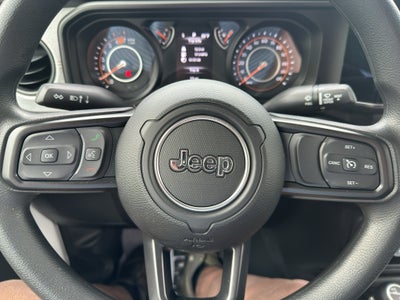 2026 Jeep Wrangler 2 Door Sport 4x4