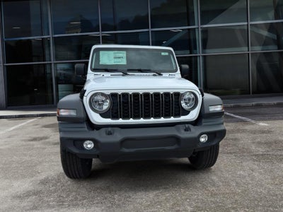 2026 Jeep Wrangler 2 Door Sport 4x4