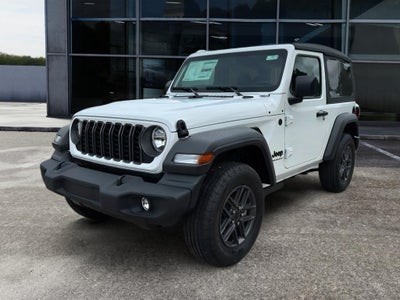 2026 Jeep Wrangler 2 Door Sport 4x4
